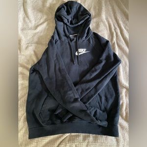 Black Nike hoodie